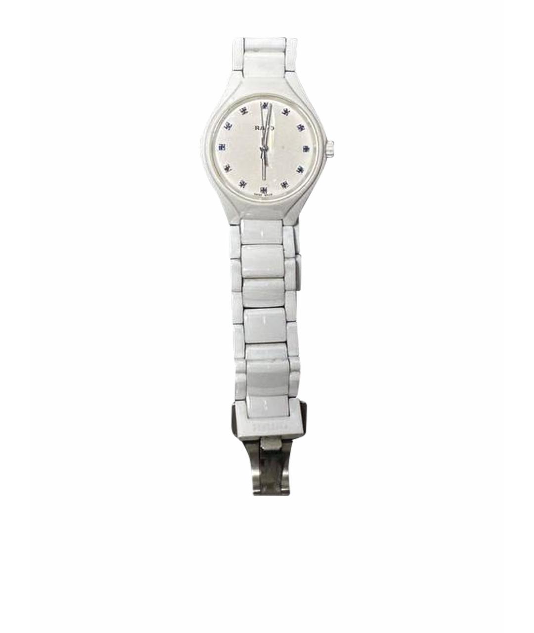 RADO Белые часы, фото 1