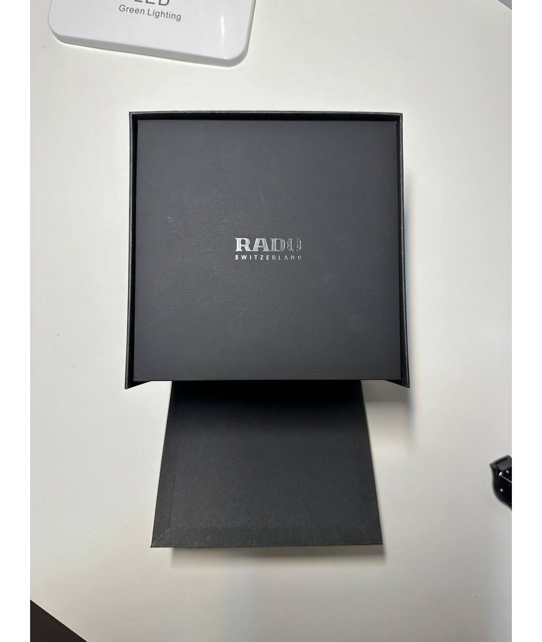 RADO Черные часы, фото 4