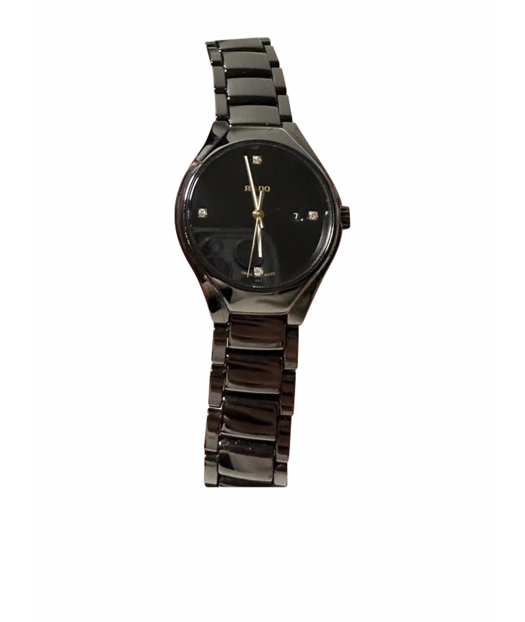 RADO Черные часы, фото 1