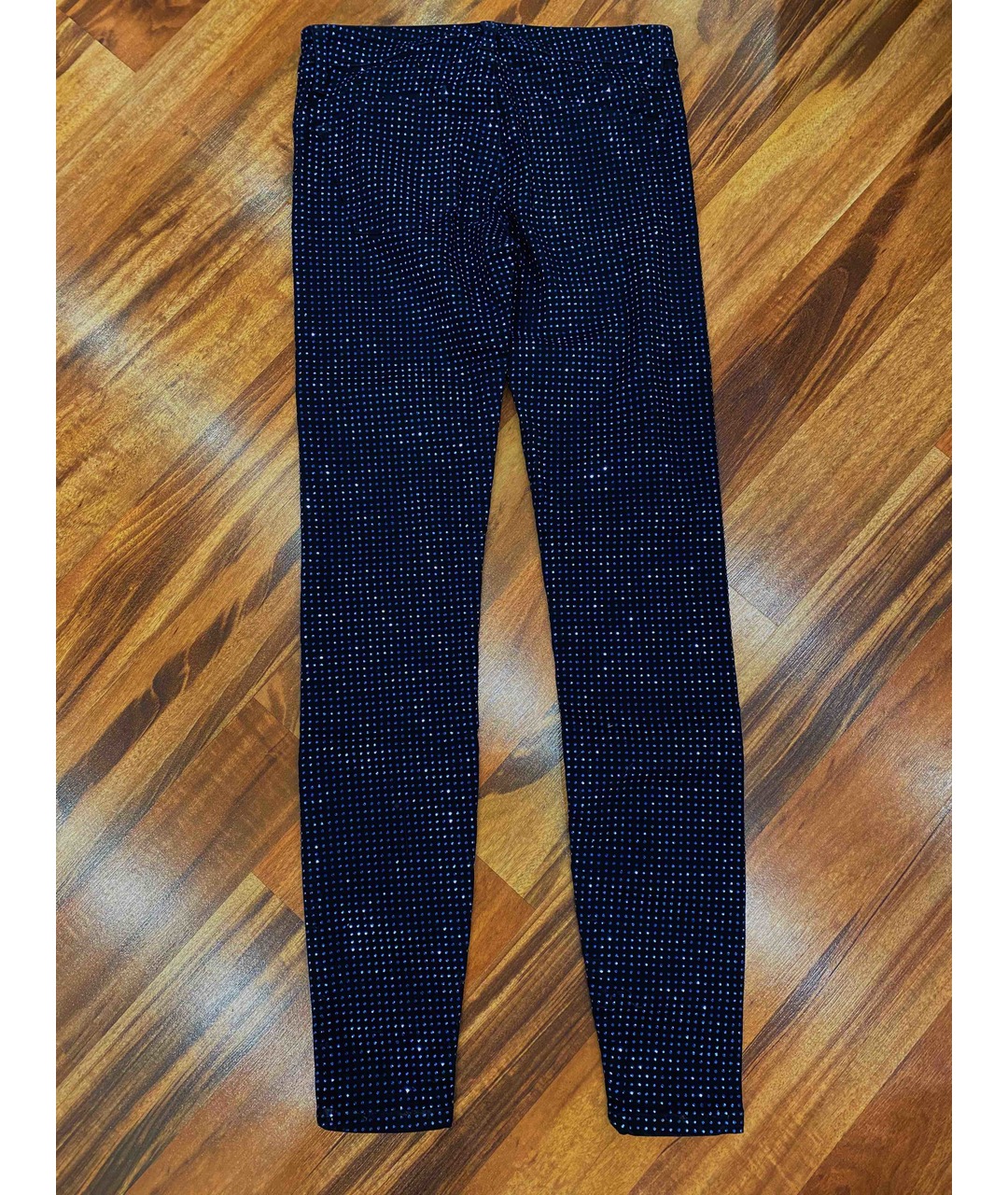 VERSACE COLLECTION Черные хлопко-полиэстеровые джинсы слим, фото 2