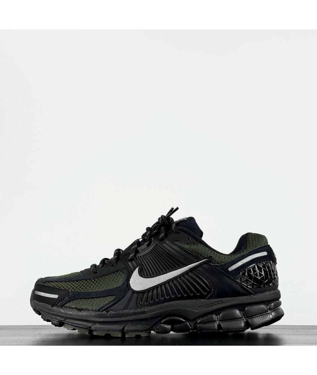 NIKE Черные низкие кроссовки / кеды, фото 9