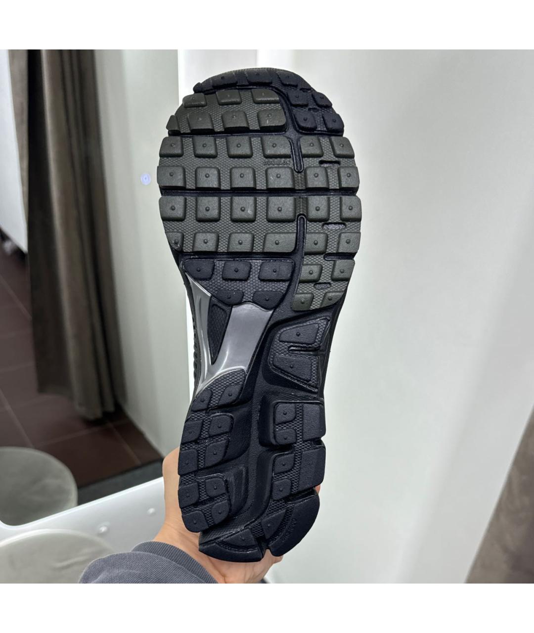 NIKE Черные низкие кроссовки / кеды, фото 7