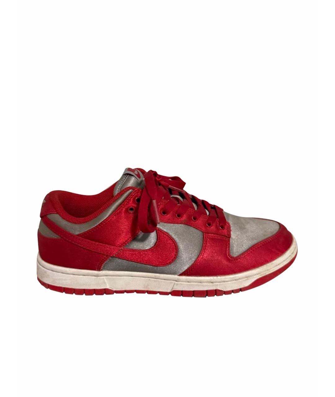 NIKE Красные высокие кроссовки / кеды, фото 1