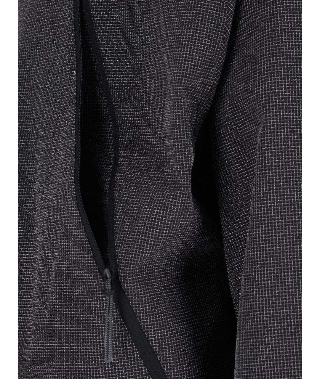 ROA Антрацитовая кэжуал рубашка, фото 4