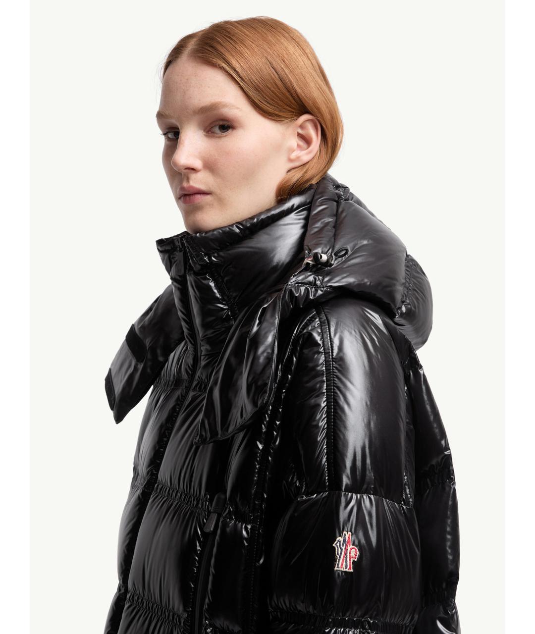 MONCLER Полиамидовое пальто, фото 3