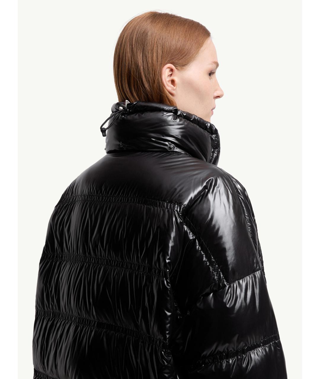 MONCLER Полиамидовое пальто, фото 5