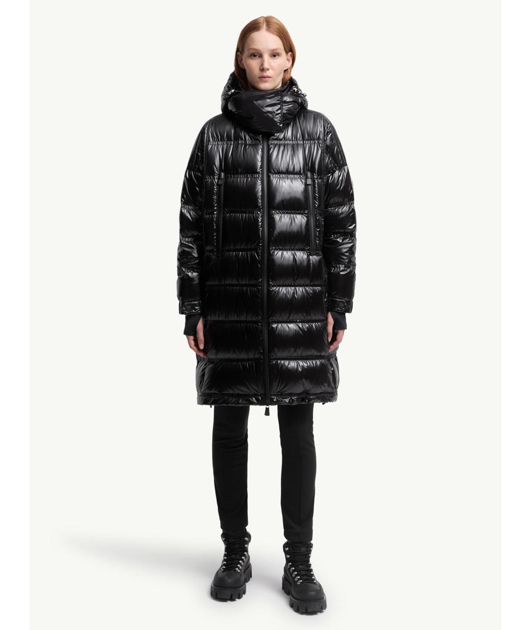 MONCLER Полиамидовое пальто, фото 4