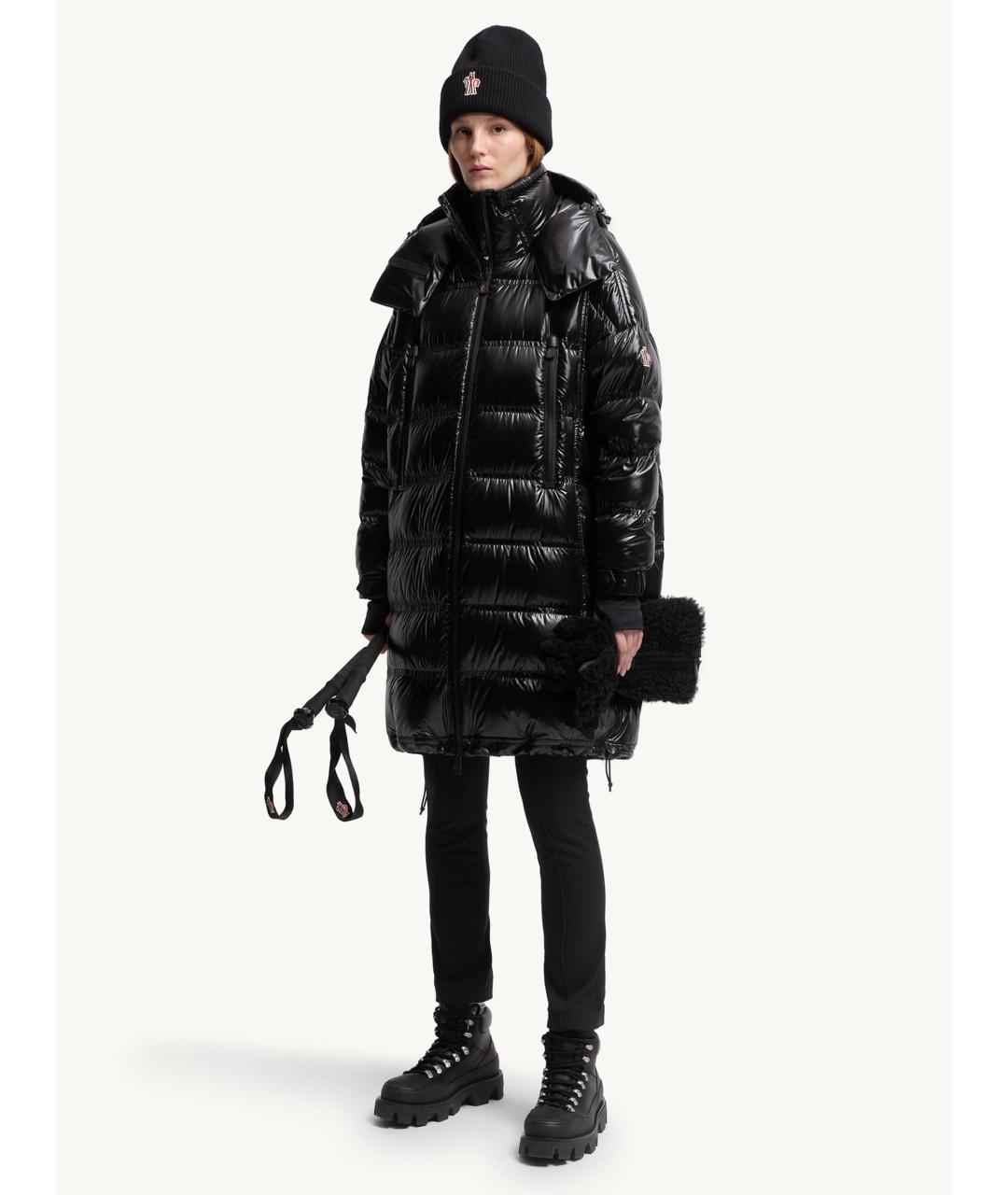 MONCLER Полиамидовое пальто, фото 2