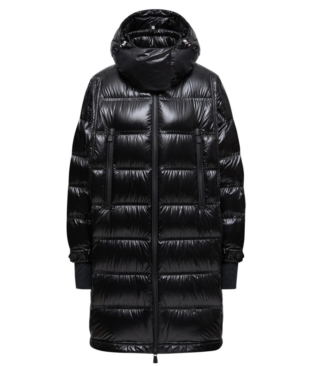 MONCLER Полиамидовое пальто, фото 1