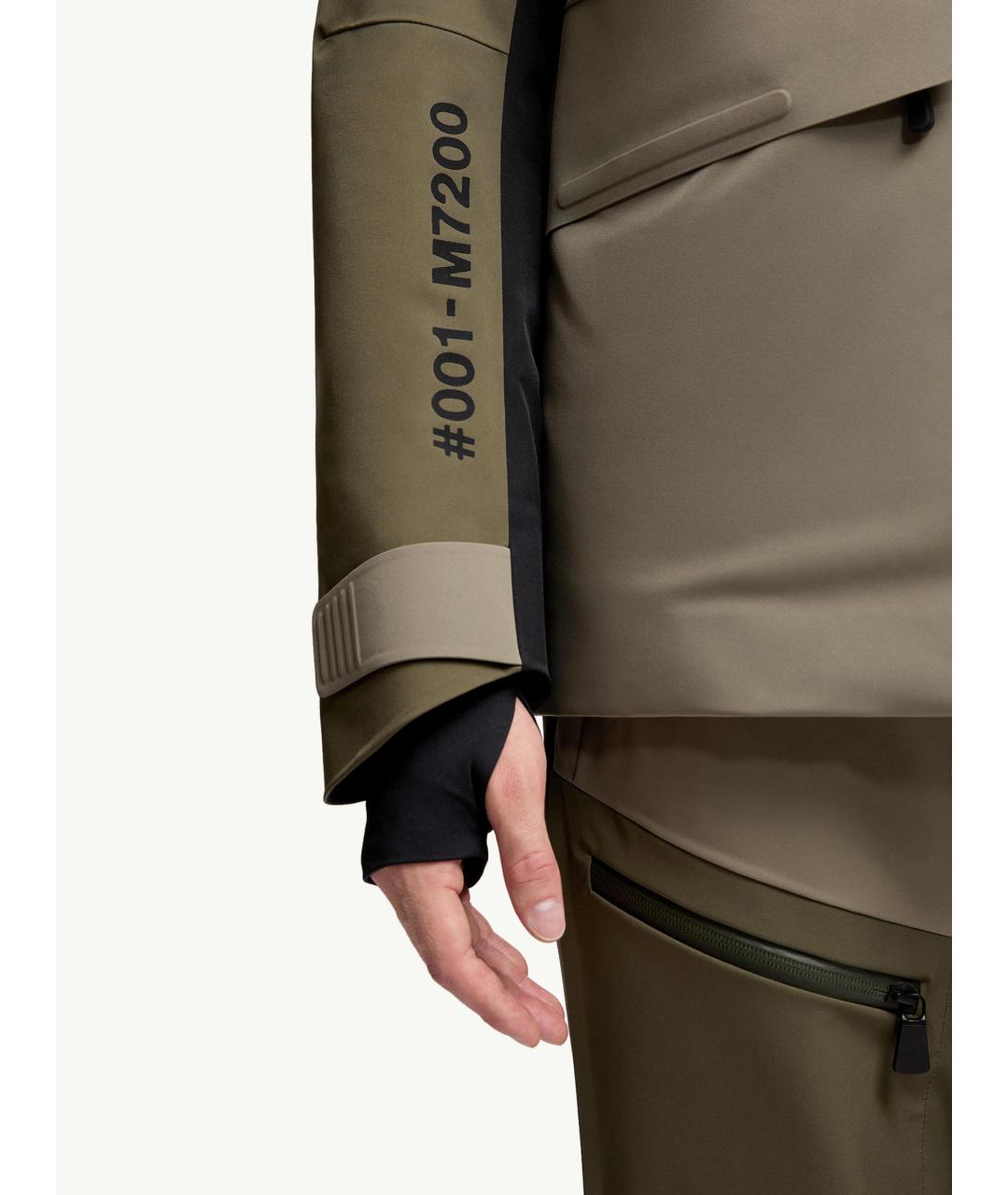 MONCLER Зеленая куртка, фото 6