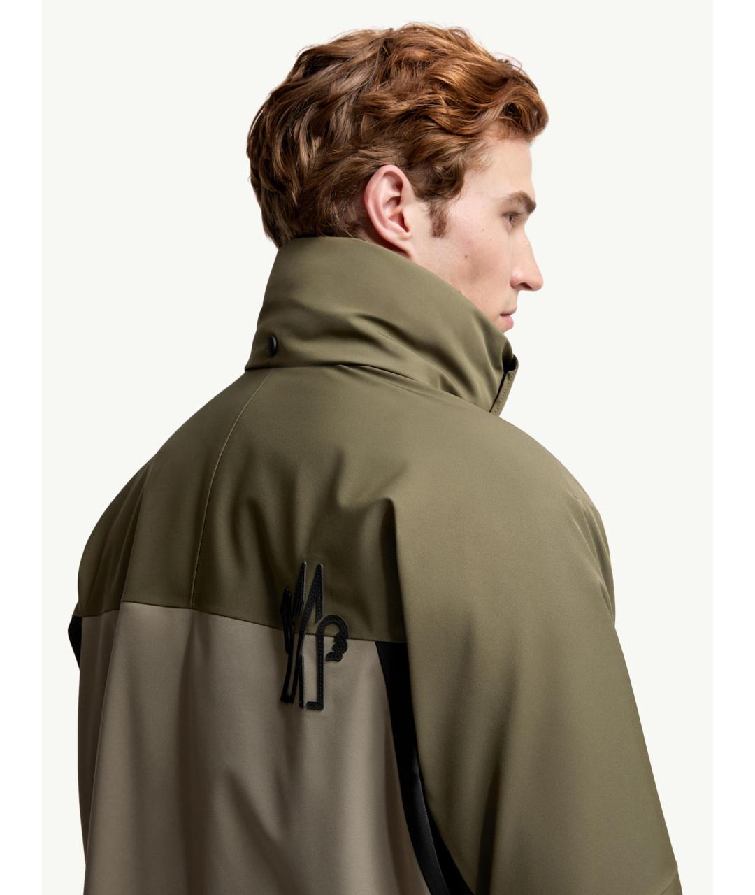 MONCLER Зеленая куртка, фото 5