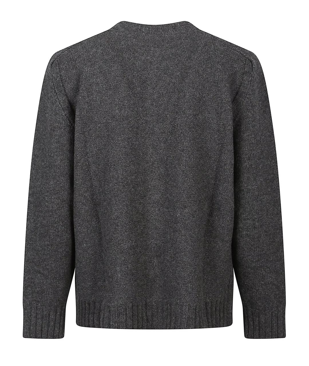 BOTTEGA VENETA Серый кардиган, фото 2