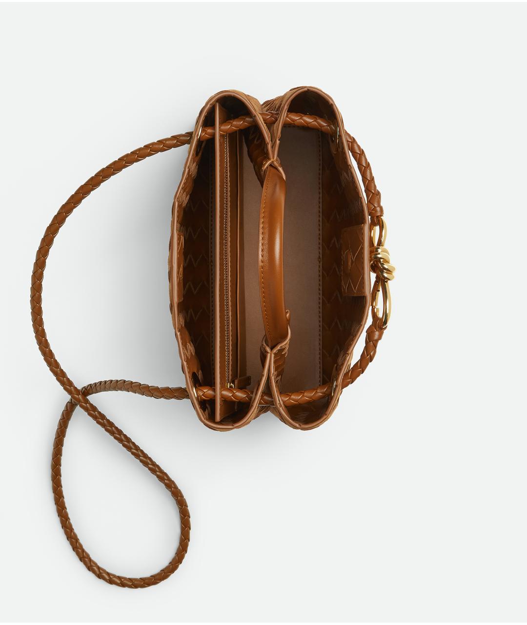 BOTTEGA VENETA Кожаная сумка тоут, фото 2
