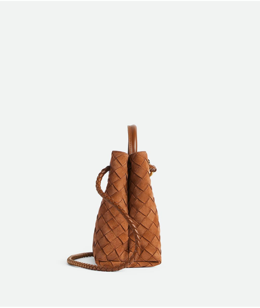 BOTTEGA VENETA Кожаная сумка тоут, фото 3