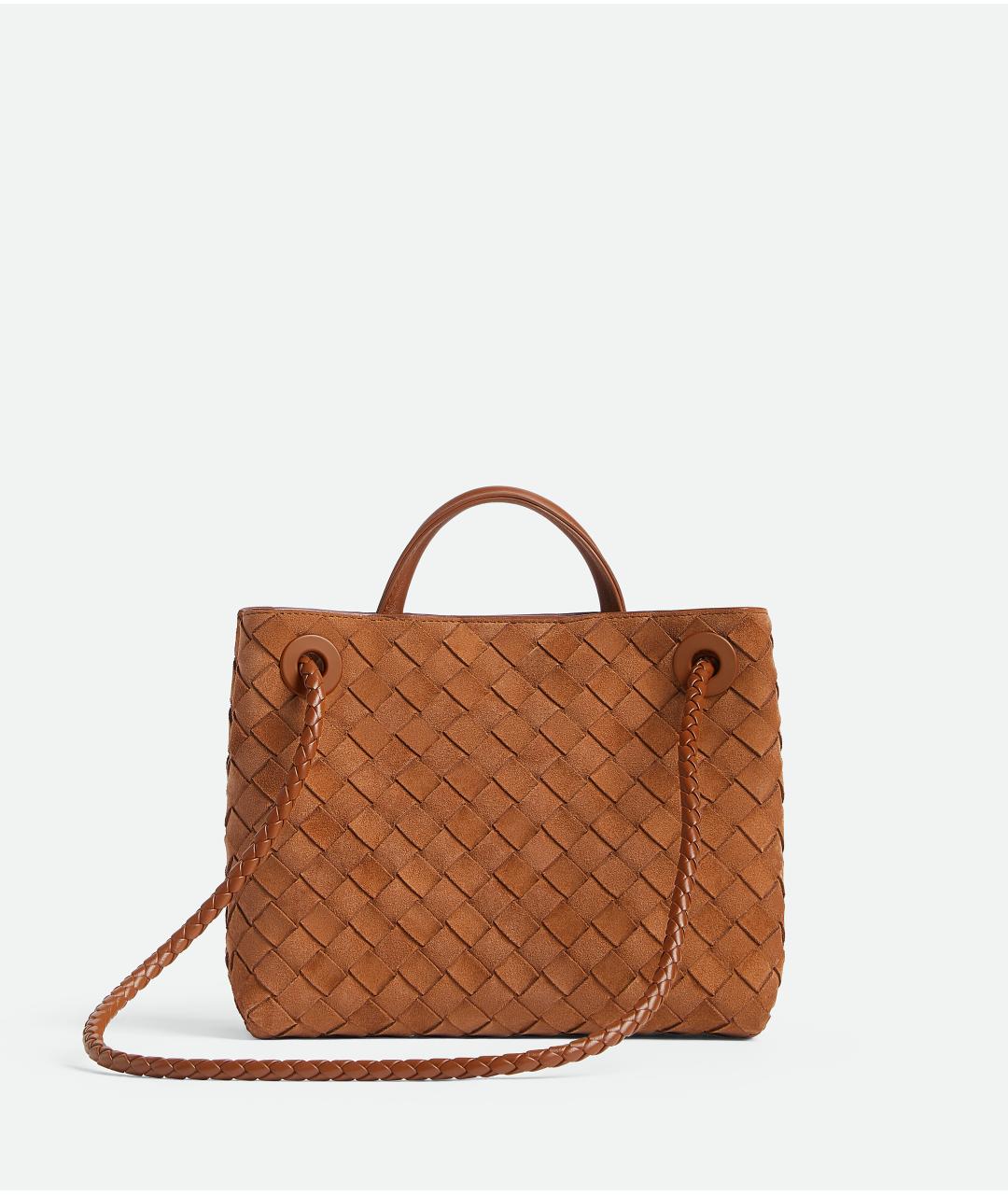 BOTTEGA VENETA Кожаная сумка тоут, фото 4