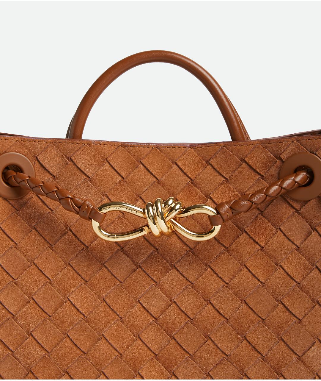 BOTTEGA VENETA Кожаная сумка тоут, фото 6
