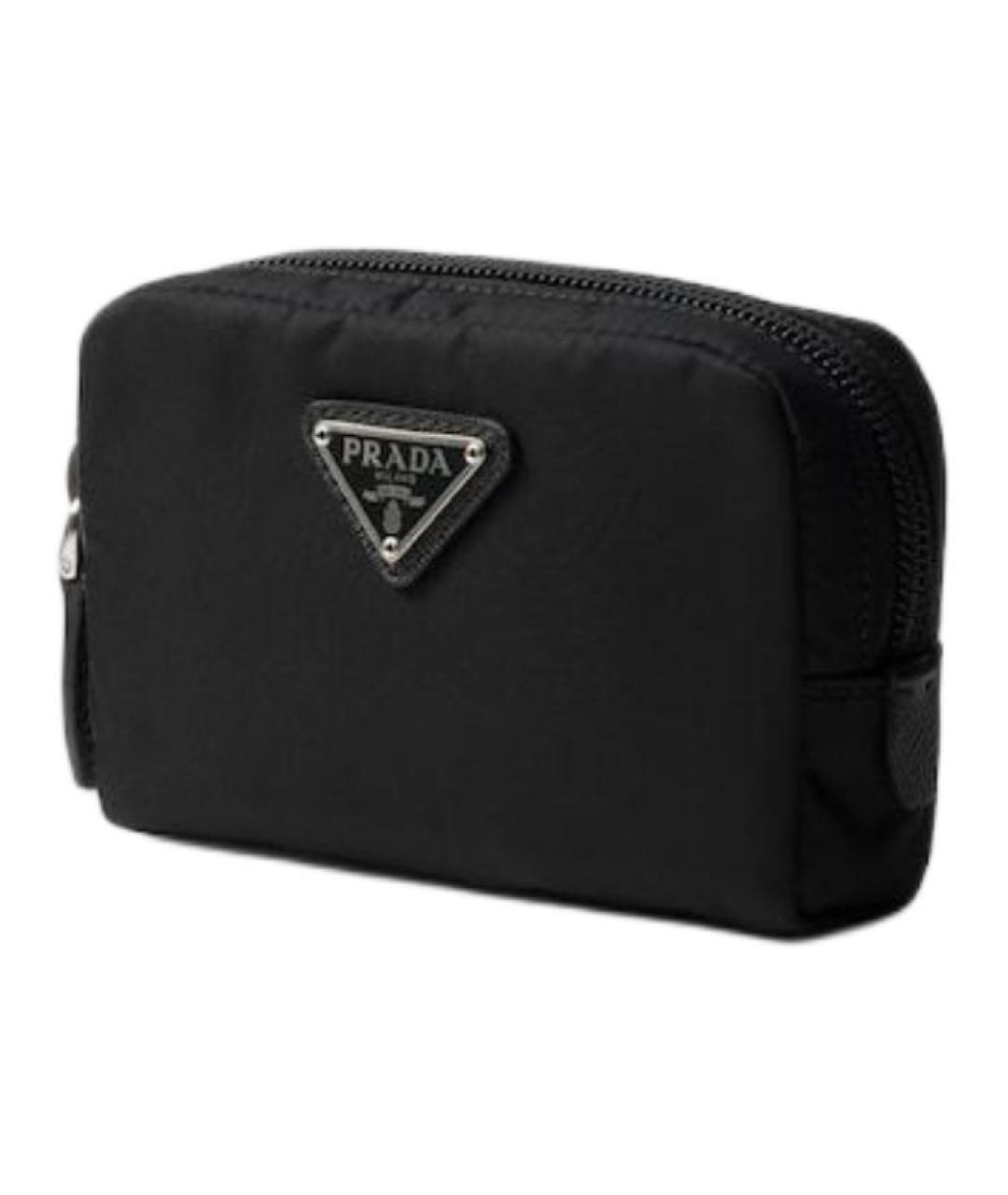 PRADA Черная косметичка, фото 2