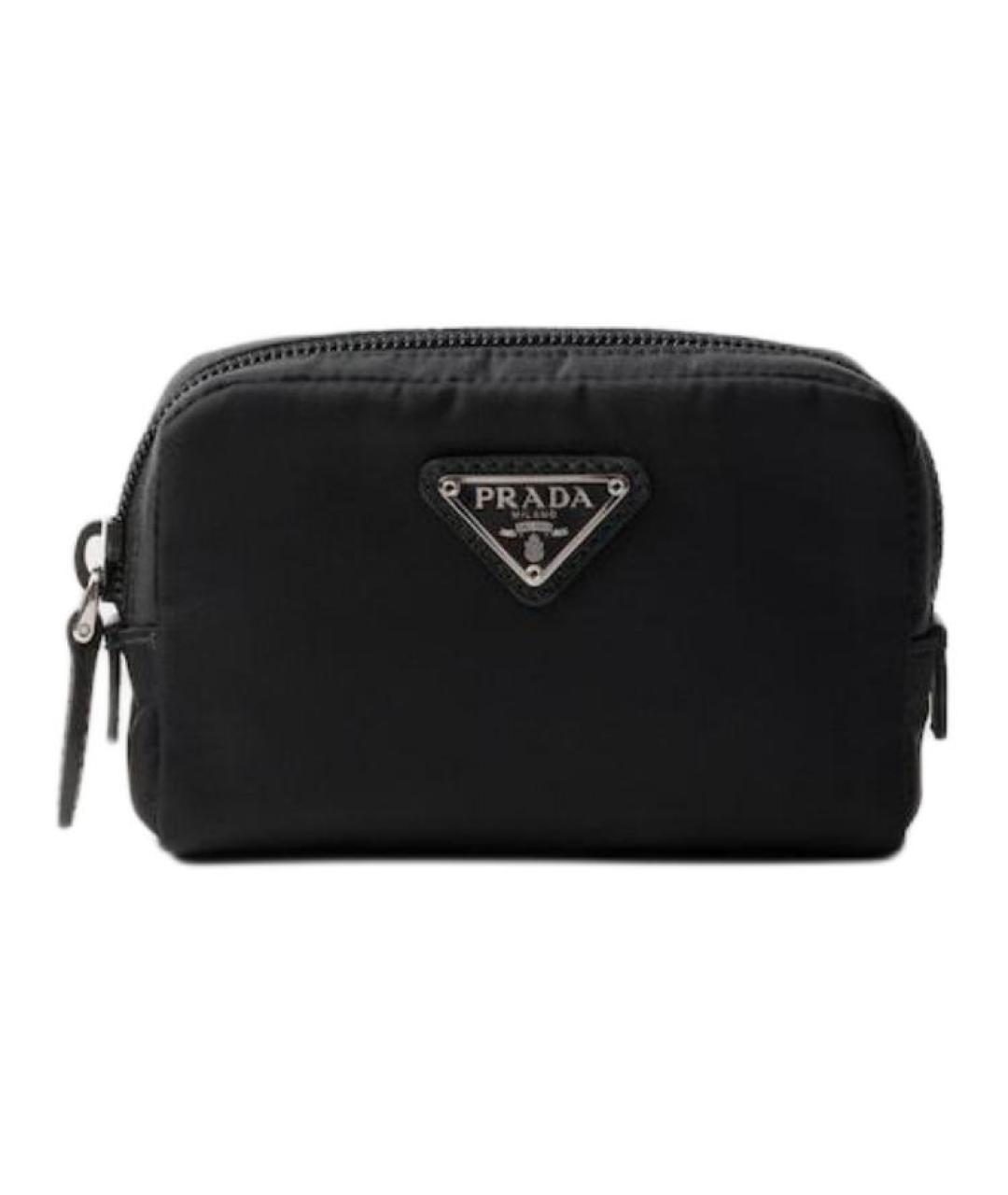 PRADA Черная косметичка, фото 1