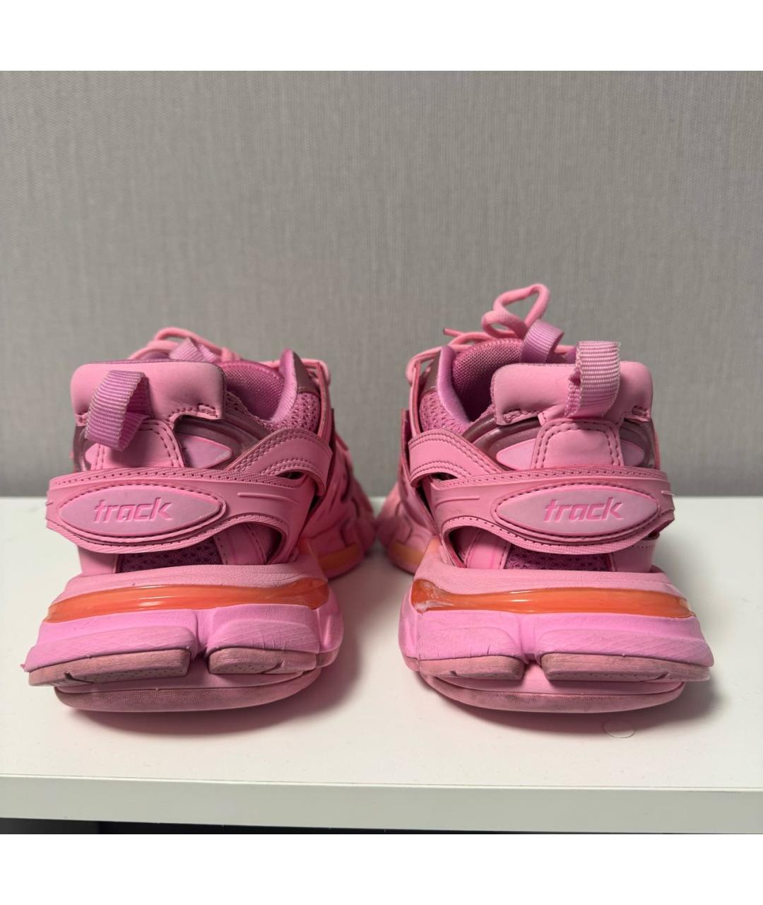 BALENCIAGA Розовые кроссовки, фото 4
