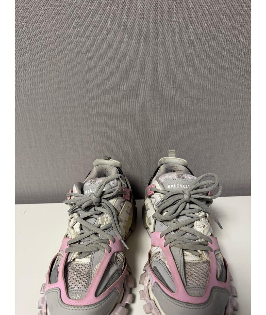 BALENCIAGA Розовые кроссовки, фото 2