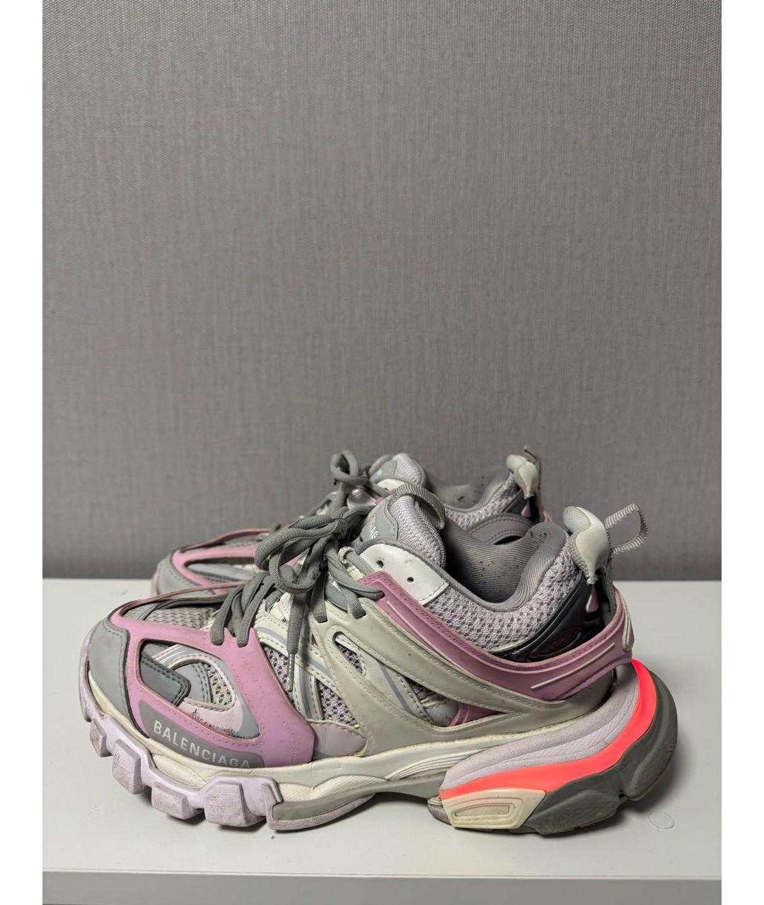 BALENCIAGA Розовые кроссовки, фото 6