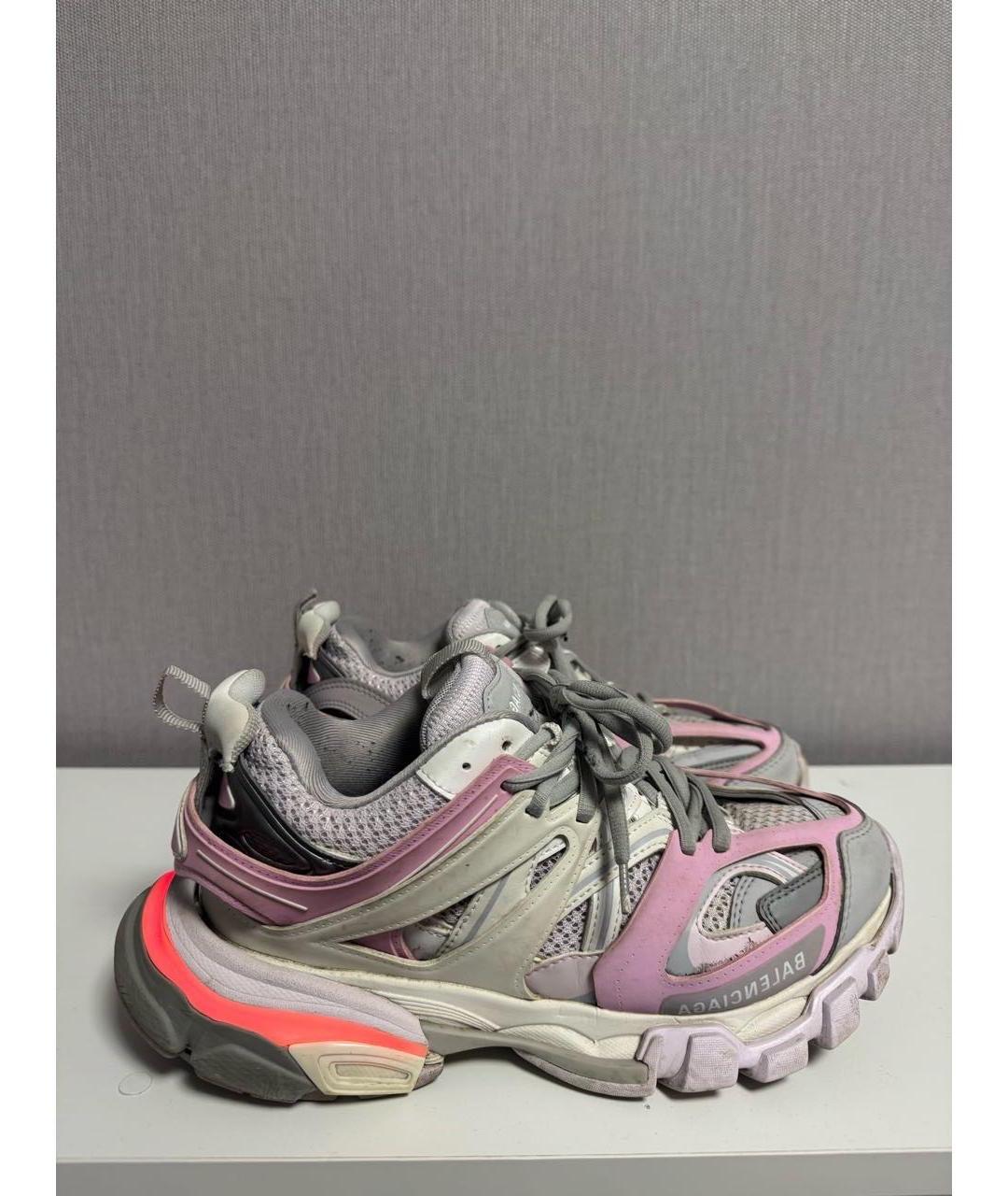 BALENCIAGA Розовые кроссовки, фото 7