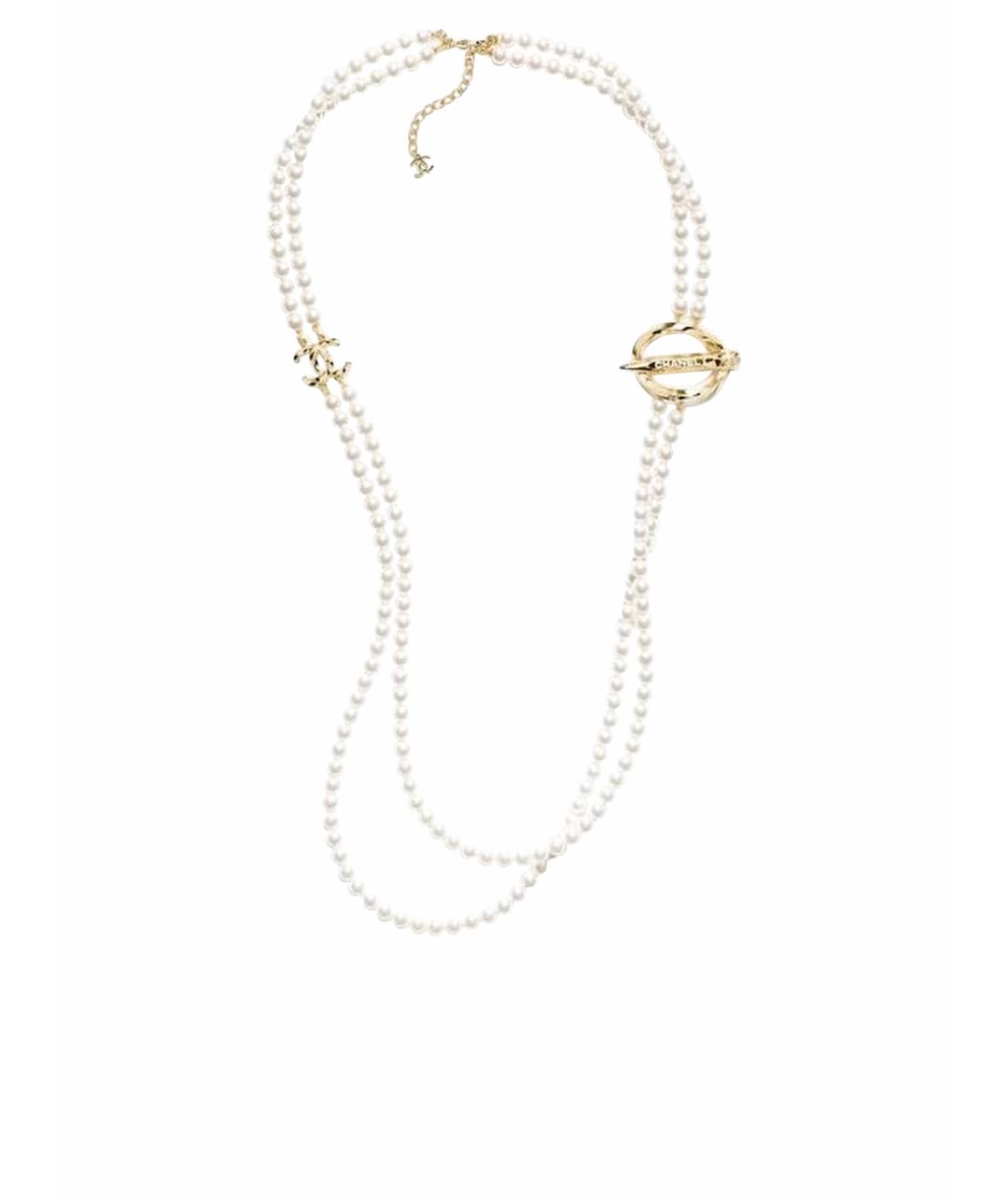 CHANEL Золотая металлическая цепочка, фото 1