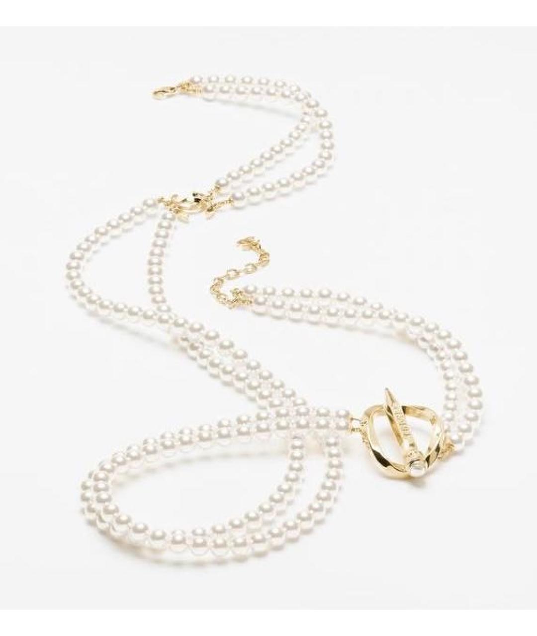 CHANEL Золотая металлическая цепочка, фото 2