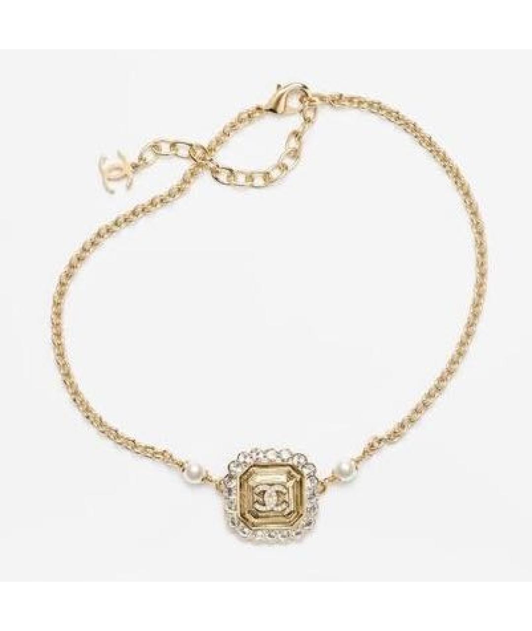 CHANEL Золотая металлическая цепочка, фото 4