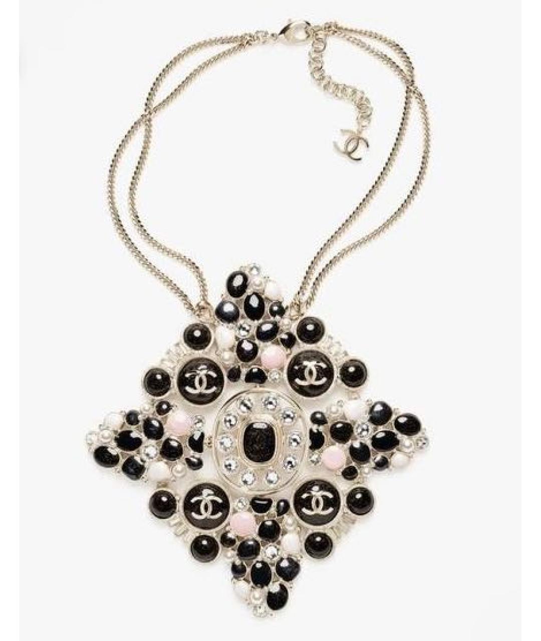 CHANEL Золотая металлическая цепочка, фото 4