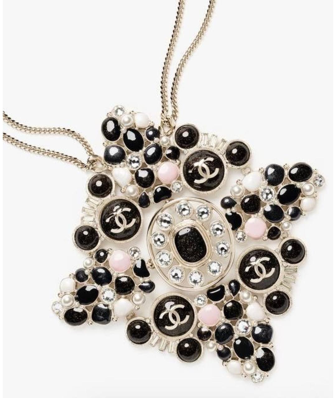 CHANEL Золотая металлическая цепочка, фото 3