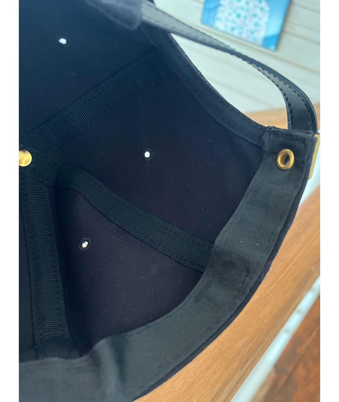 TOM FORD Черная хлопковая кепка, фото 5