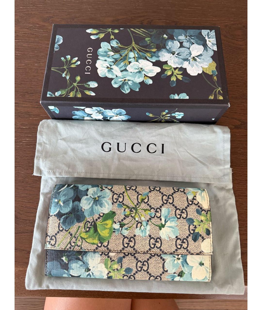 GUCCI Мульти кошелек, фото 8