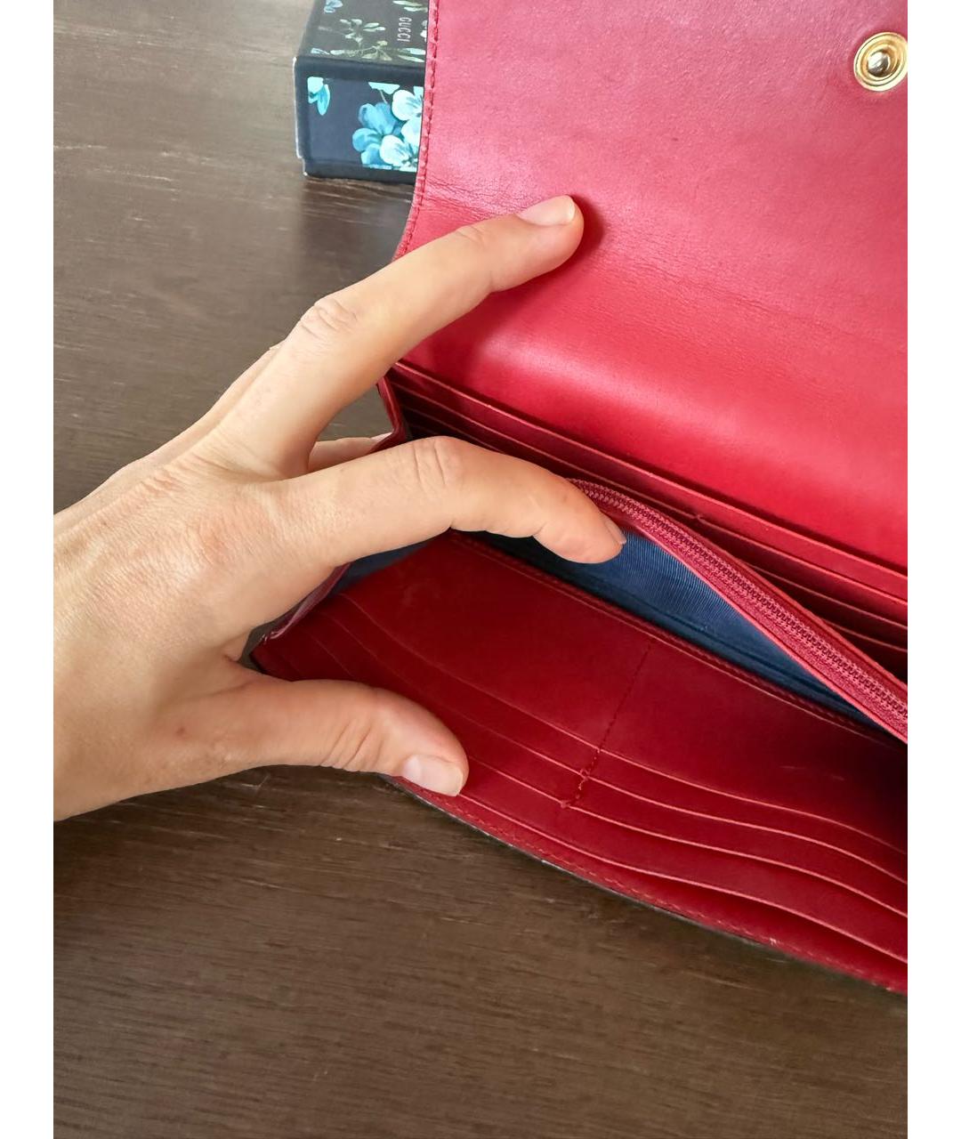 GUCCI Мульти кошелек, фото 6