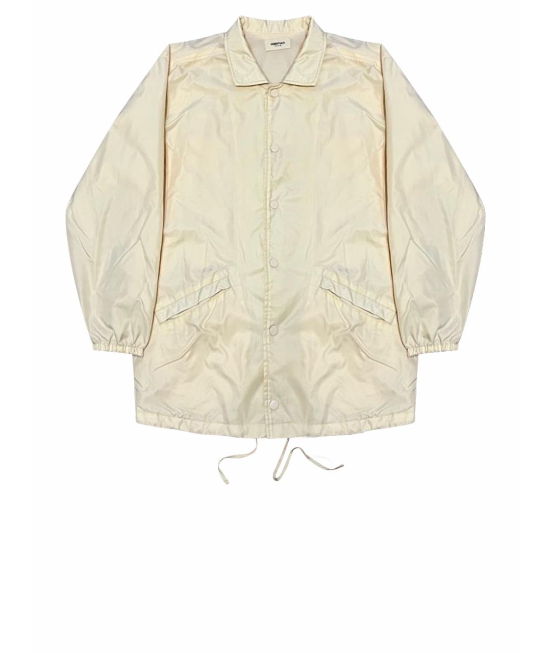 FEAR OF GOD ESSENTIALS Бежевая куртка, фото 1