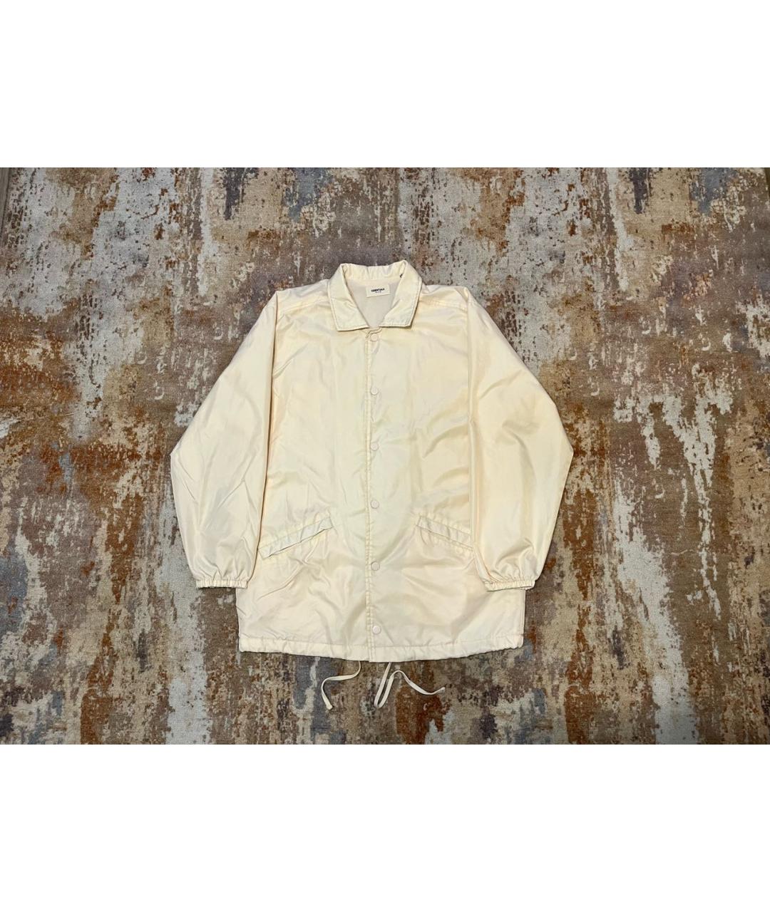 FEAR OF GOD ESSENTIALS Бежевая куртка, фото 2