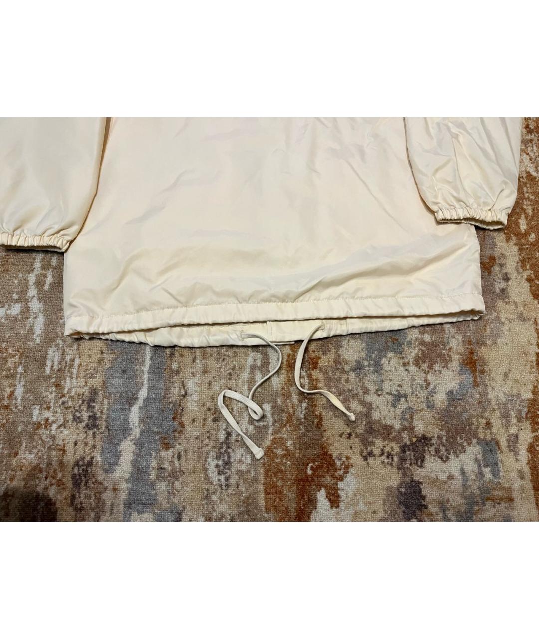 FEAR OF GOD ESSENTIALS Бежевая куртка, фото 6