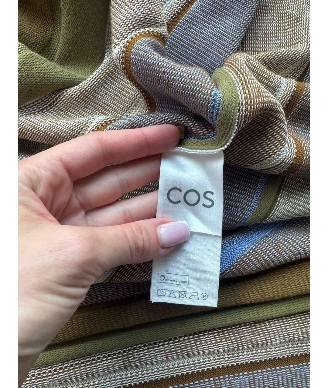 COS Мульти платье, фото 4
