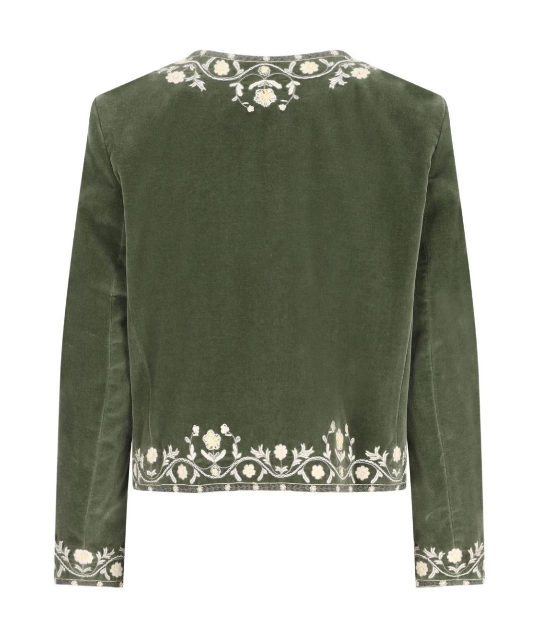 CELINE Зеленый жакет/пиджак, фото 2