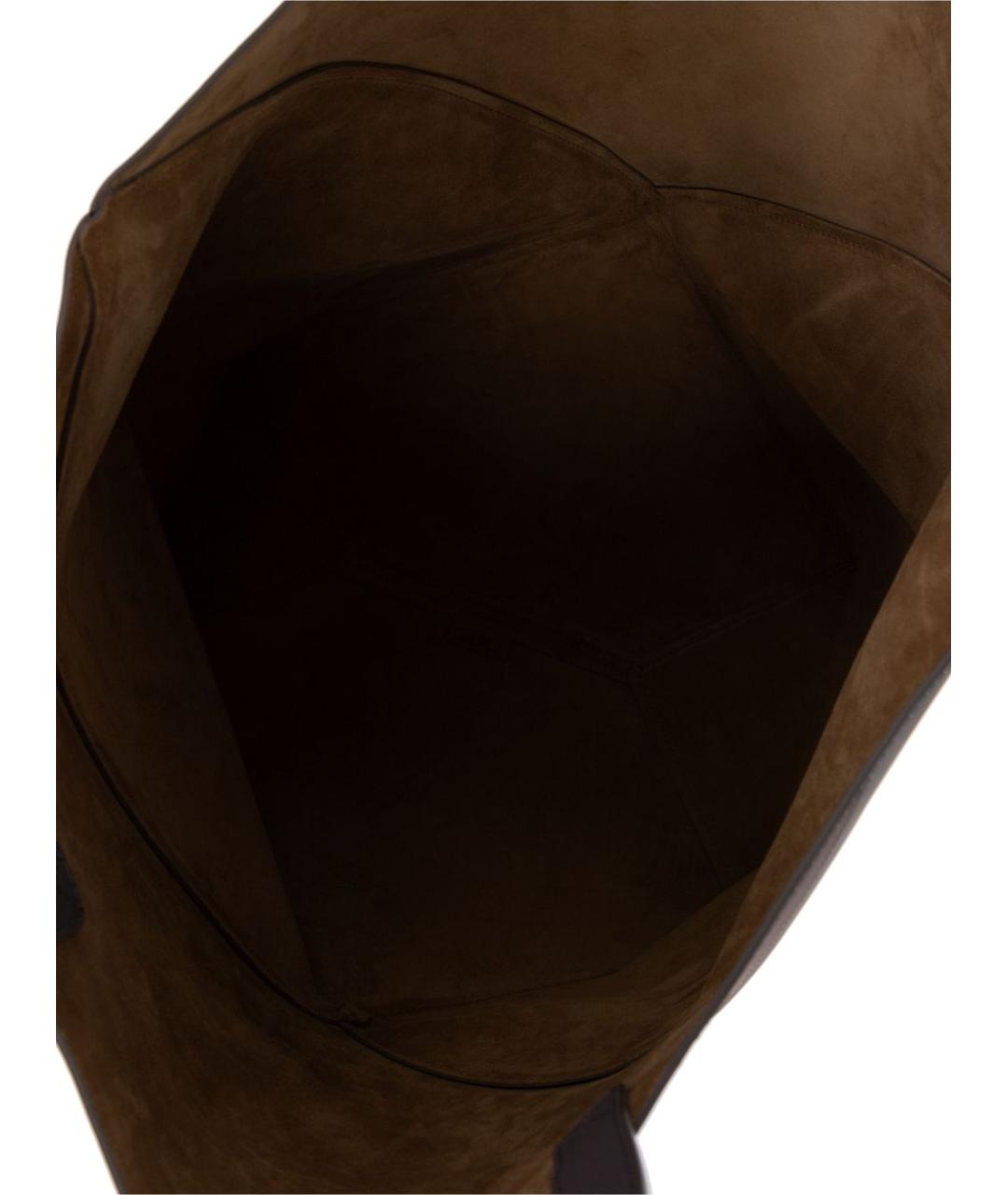 LOEWE Серая сумка тоут, фото 4