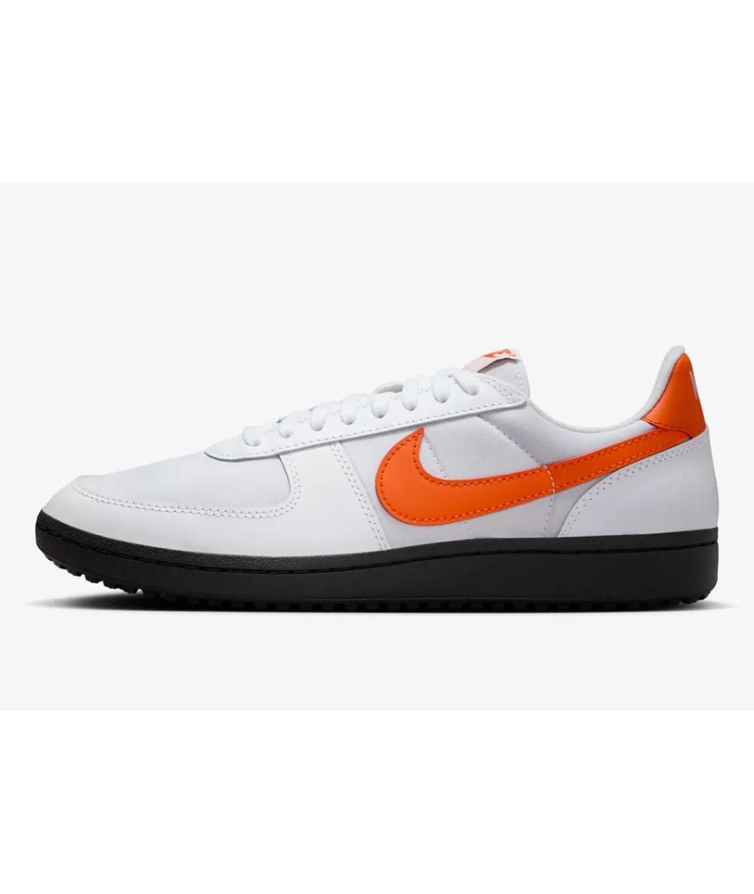 NIKE Белые кожаные кеды, фото 3