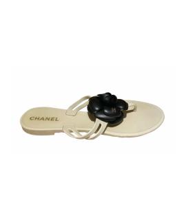 CHANEL Шлепанцы