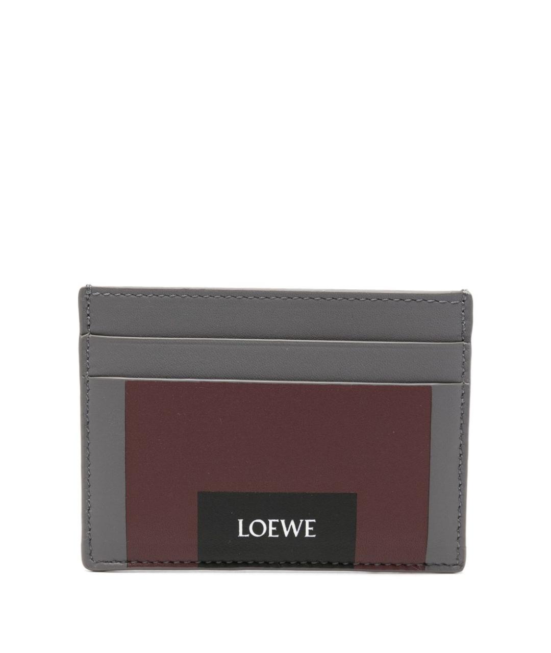 LOEWE Серый кошелек, фото 1