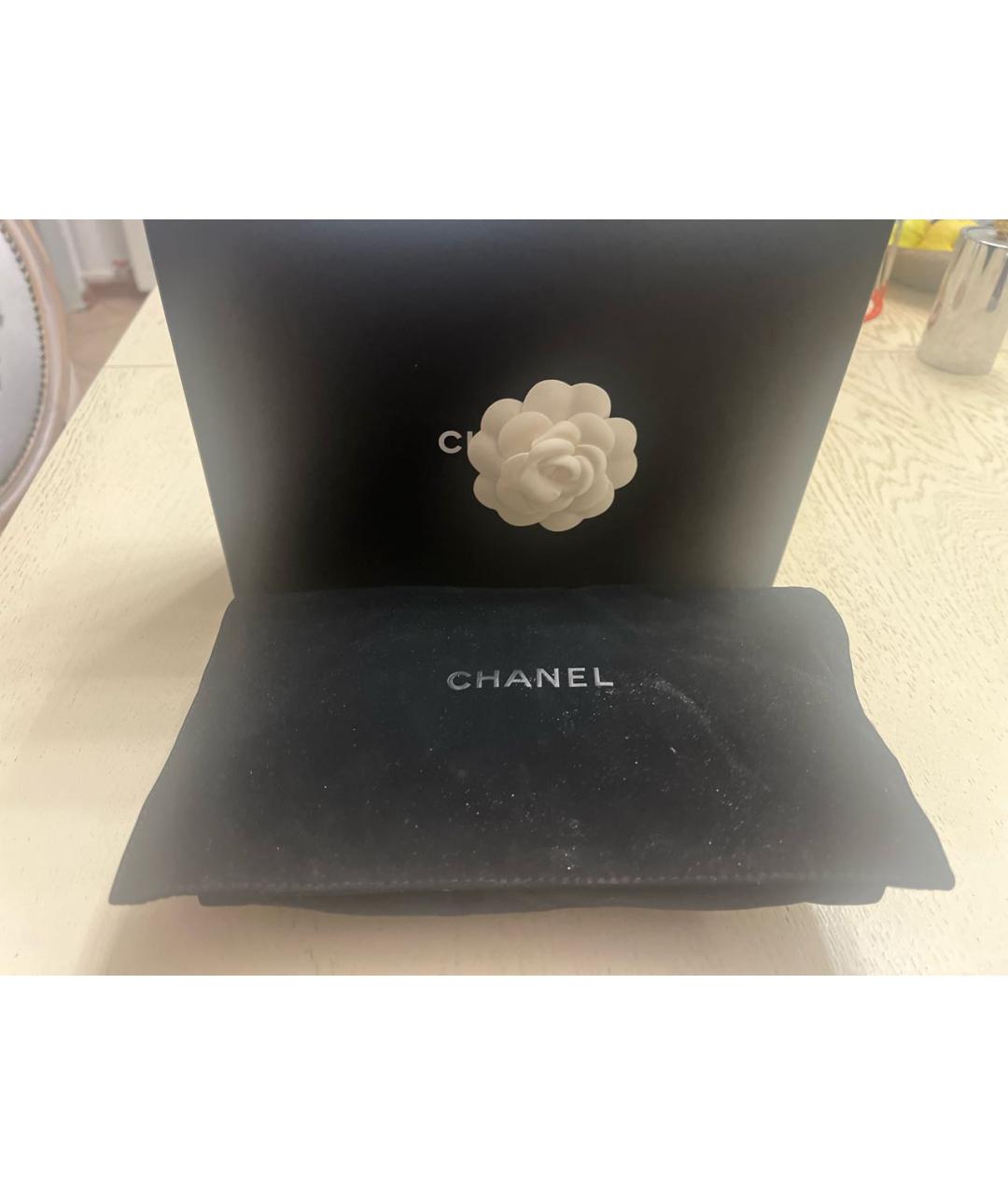 CHANEL Розовая кожаная сумка через плечо, фото 6