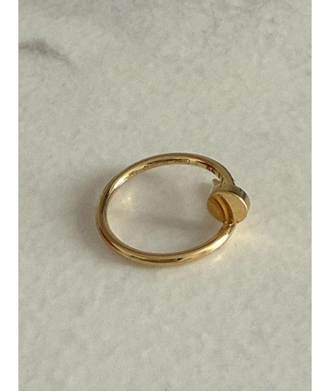 CARTIER Желтое кольцо из желтого золота, фото 3