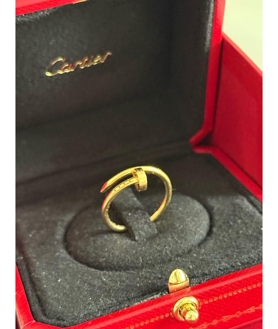 CARTIER Желтое кольцо из желтого золота, фото 4