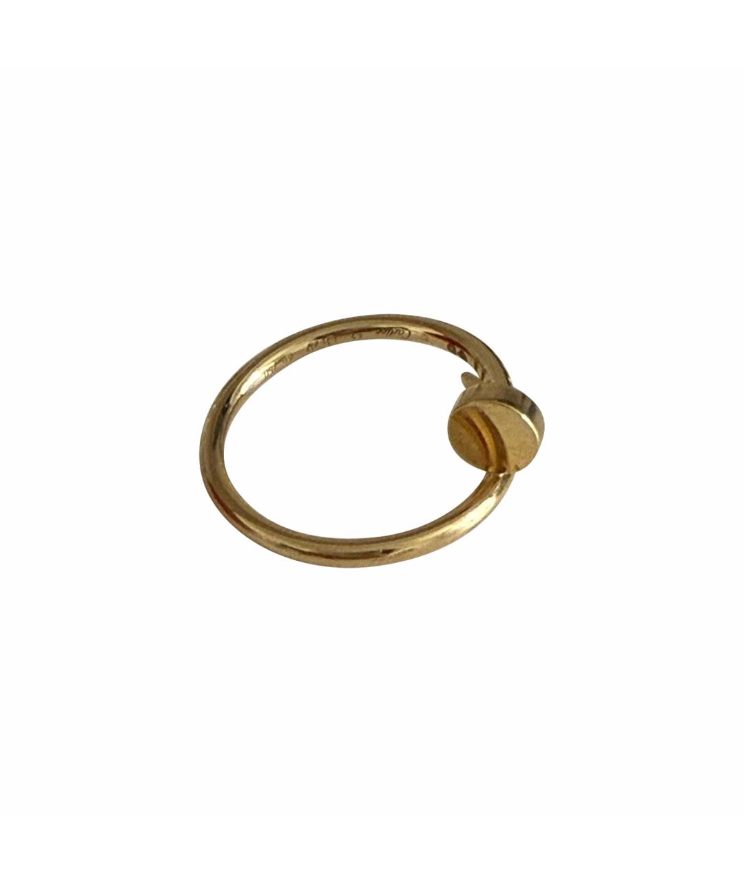 CARTIER Желтое кольцо из желтого золота, фото 1