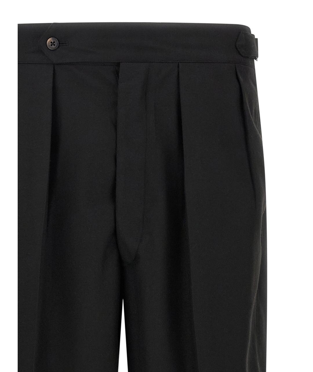 CELLAR DOOR Черные вискозные повседневные брюки, фото 3