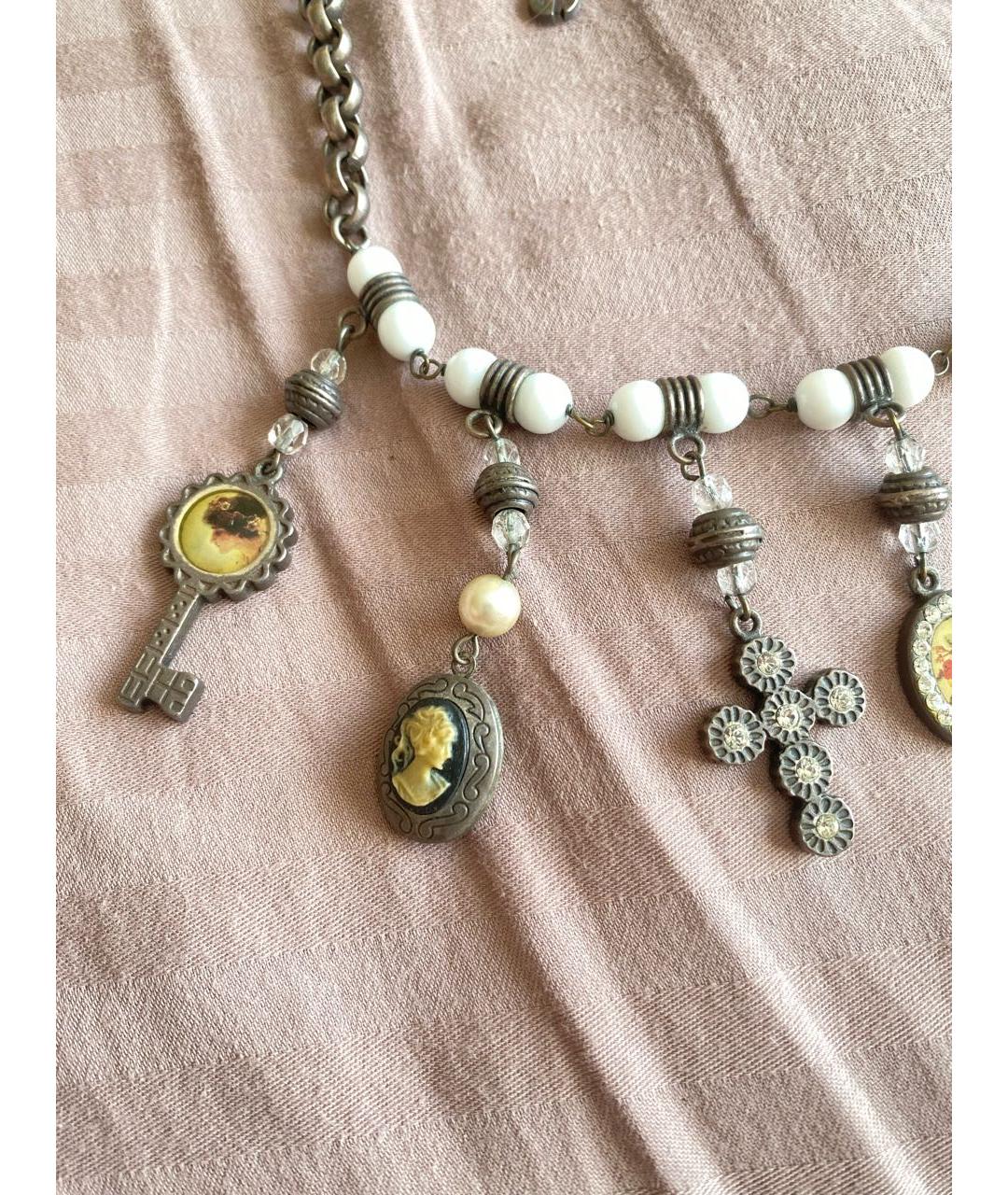 DOLCE&GABBANA Металлическое колье, фото 4