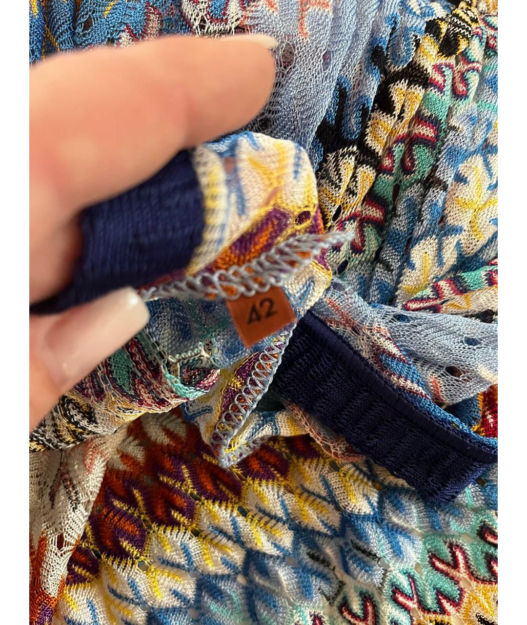 MISSONI Мульти туника, фото 3